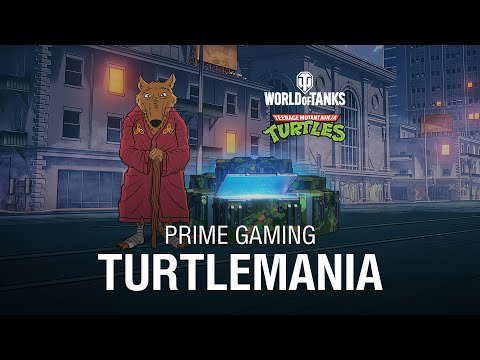 Get Commander Splinter and a TMNT 2D Style From Prime Gaming!