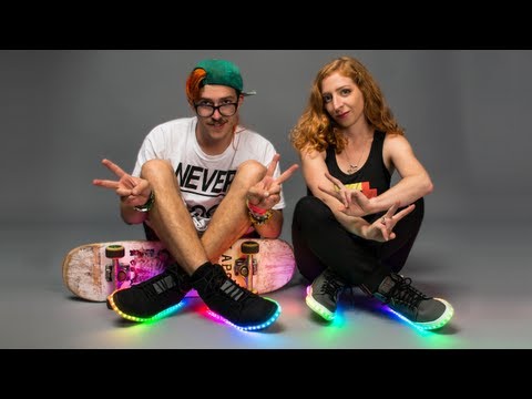 Firewalker LED Sneakers - UCpOlOeQjj7EsVnDh3zuCgsA