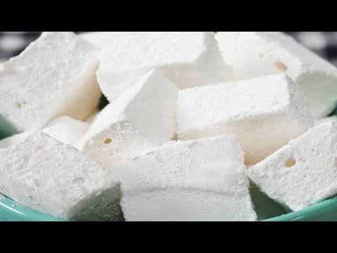 Homemade Marshmallows Recipe Demonstration - Joyofbaking.com - UCFjd060Z3nTHv0UyO8M43mQ