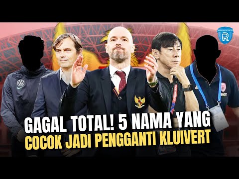 Patrick Kluivert Gagal Total dan Diserbu Kritik, 5 Nama Ini Disebut Cocok Jadi Penggantinya