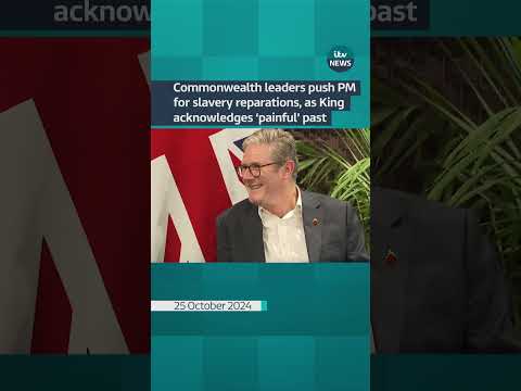 King acknowledges 'painful' past #itvnews #shorts