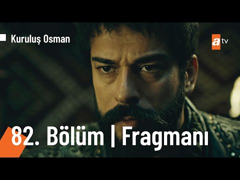 Kuruluş Osman 82. Bölüm Fragmanı | '' Ağabeyimin kanı bana helal midir?'' @Kuruluş Osman