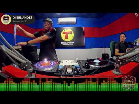 Programa RETROVISOR 90 - Transamérica FM 101,9 - SGC PVH - 05/06/2025