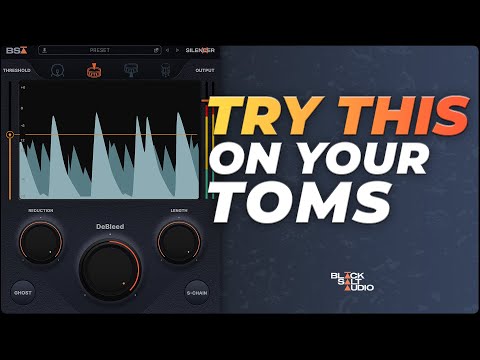 Completely Eliminate Cymbal Bleed From Your Toms