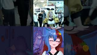 Las aventuras de una vtuber en una convención #vtuber #Aitzu #VtuberES