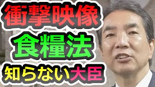 【緊急速報】更迭で良かった？江藤農水相の衝撃映像 発覚！ありえない発言を連呼・・【法律を知らない大臣】【江藤拓】【石破茂】【小泉進次郎】