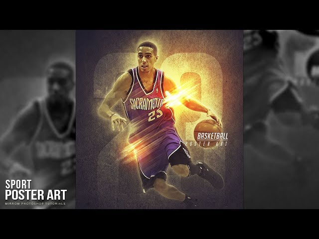 How to Create a Basketball Poster in Photoshop