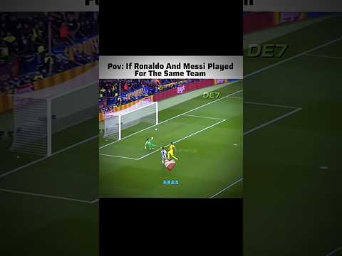 In same team 🥶🔥 #trending #football #viralvideo