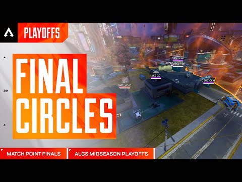 ALGS MSP Finals Final Circles (Ft. VKG, ROC, NIP, Gen.G, Wolves) | ALGS Midseason Playoffs