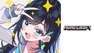 【Minecraft】8月も建築に励んで参ります【七海ロナ／パレプロ】