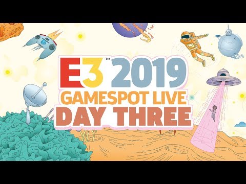 E3 2019 Exclusive Gameplay Demos, Interviews and Special Guests - GameSpot Stage Show Day 3 - UCbu2SsF-Or3Rsn3NxqODImw
