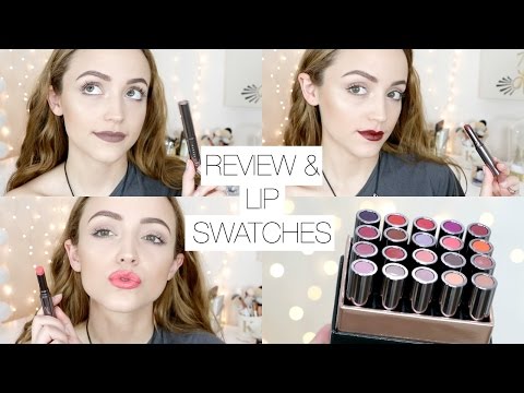 Makeup Geek ICONIC Lipsticks | Lip Swatches + Review - UC8v4vz_n2rys6Yxpj8LuOBA