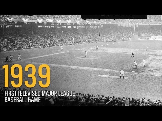 What Was The First Major League Baseball Game?