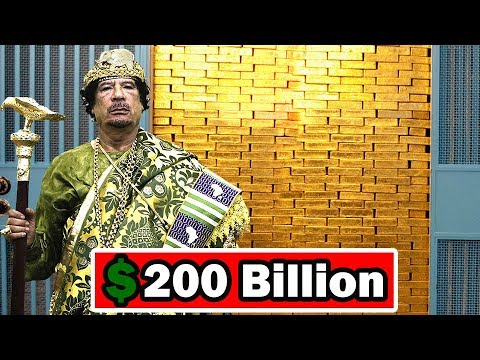 Muammar Gaddafi's Lifestyle ★ Net worth ★ Biography ★ cars ★ houses ★ jet ★ Family - UCbAckDXD-8pNEi5tCICqmBw