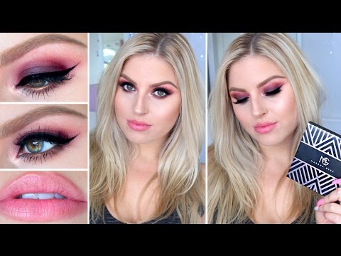 CCGRWM Full Face Makeover ♡ Vampy Winged Smoky Eyes - UCMpOz2KEfkSdd5JeIJh_fxw