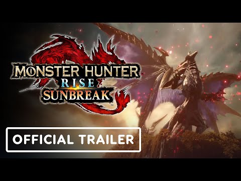 Monster Hunter Rise: Sunbreak - Official All Title Updates Launch Trailer