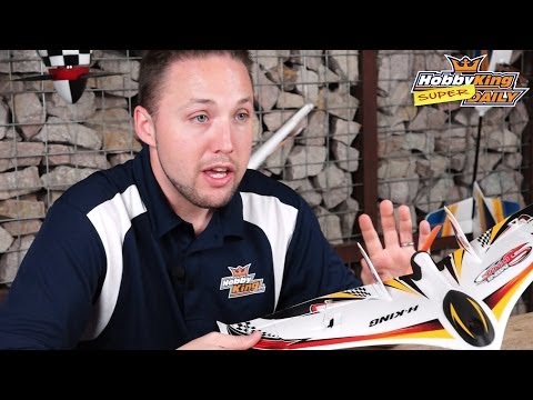 HobbyKing Super Daily - HK Mini Sonic Flying Wing EPO 588mm - UCkNMDHVq-_6aJEh2uRBbRmw