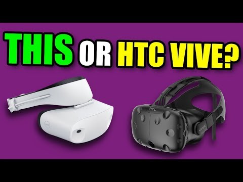 THIS IS WAY cheaper, but is it GOOD ENOUGH?  - HTC VIVE vs Windows Mixed Reality FULL REVIEW - UCppifd6qgT-5akRcNXeL2rw