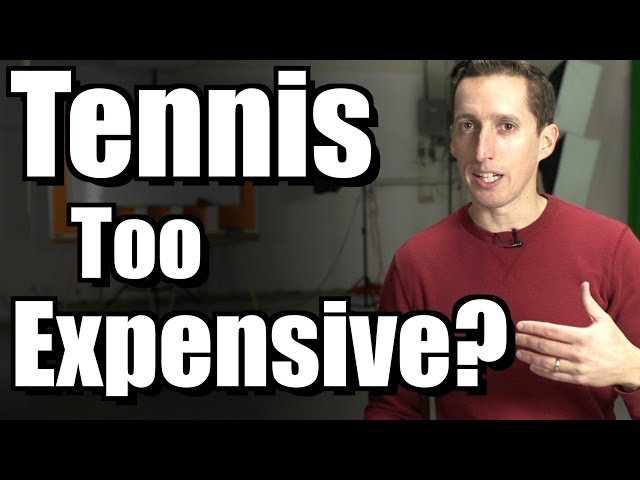 Why Are Tennis Lessons So Expensive?