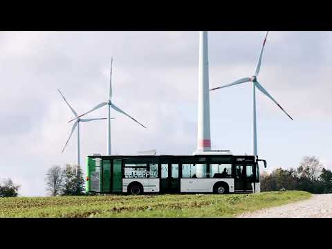 The first electric buses equipped with Sono Solar Technology