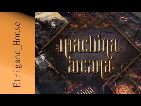 [JdP] Machina Arcana - La Géométrie du Néant