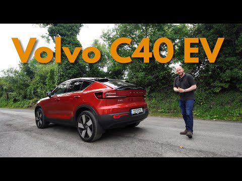 Volvo C40 electric review | 400bhp Volvo with lots of punch!