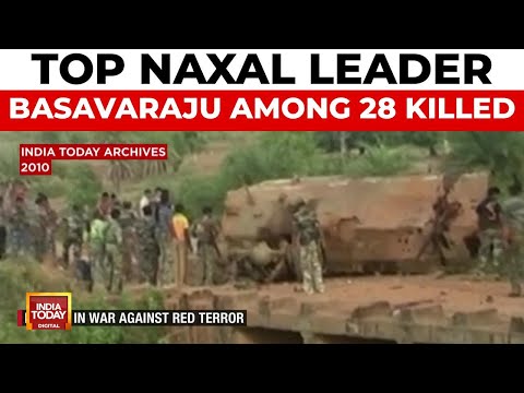 Major Blow to Naxals: Top Leader Basavaraju Among 28 Killed in Chhattisgarh Encounter