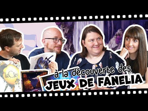 À la découverte des jeux de Fanelia