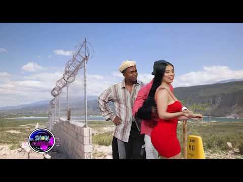 Haitianos construyendo el muro fronterizo conocen a una modelo | El Show de la Comedia