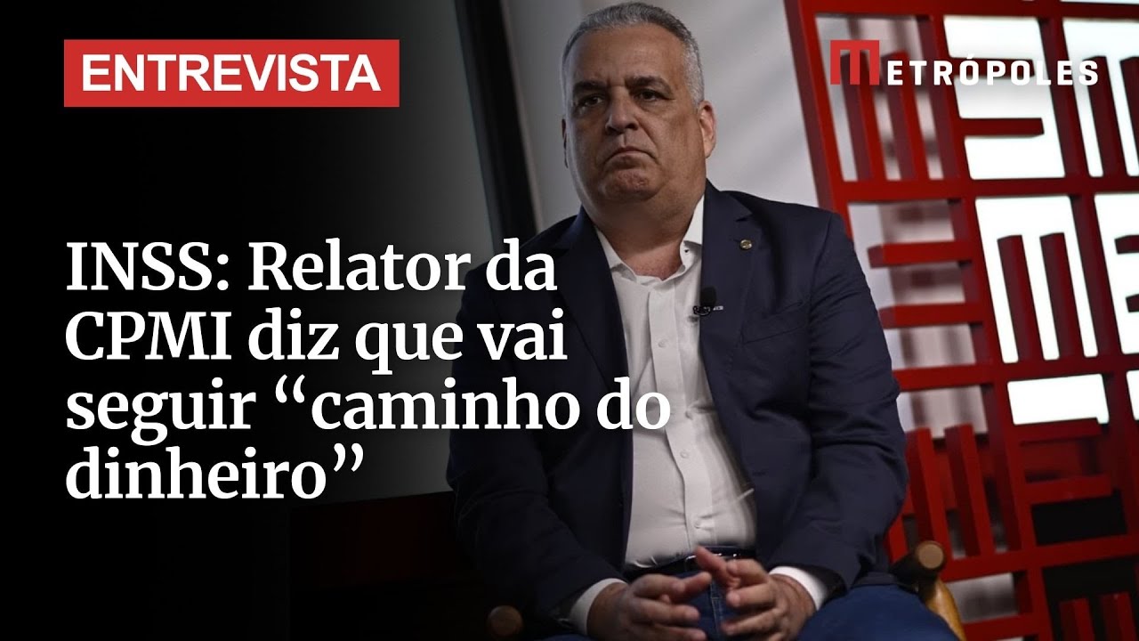 INSS: Relator da CPMI diz que vai seguir “caminho do dinheiro”