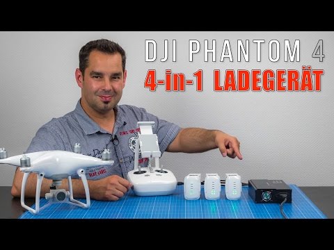 DJI Phantom 4 #29 - 4in1 Ladegerät - UCfV5mhM2jKIUGaz1HQqwx7A