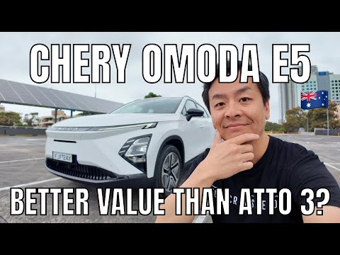 2025 Chery Omoda E5 Review Australia BX Walkthrough Pricing & Specs