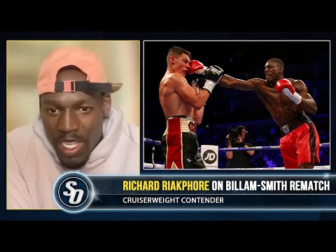 Richard riakporhe on cbs rematch – ‘i took him as a joke but we’ve both improved! ’