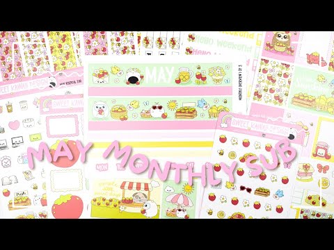 Monthly Subscription Reveal - May 2026