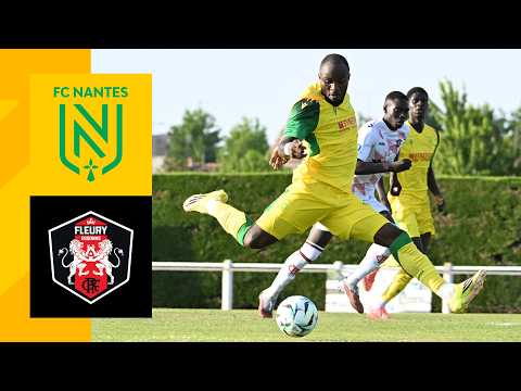 🎥⚽ [Amical] Les buts de FC Nantes - FC Fleury (5-0)