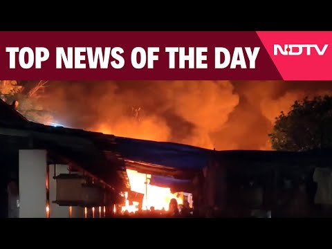 Dilli Haat Fire | Dilli Haat Fire News | Delhi Fire | Biggest Stories Of May 1, 2024