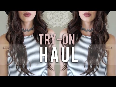 TRY ON HAUL - Spring & Summer Shopping - UCwrr3IkHMeDIAj7zjq17qoA