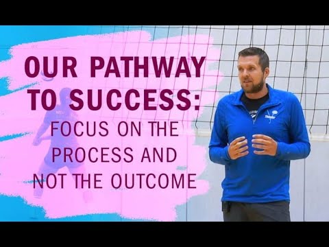 Our pathway to success Focus on the process and not the outcome