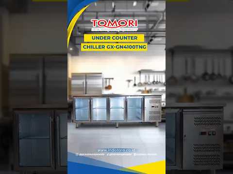 DELIVERY 2 UNIT TOMORI UNDER COUNTER CHILLER GX-GN4100TNG UNTUK HATCH ENTERTAIMENT - BALI