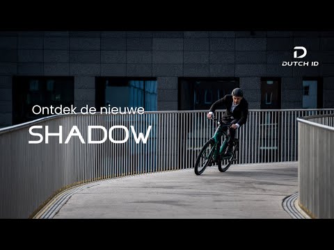 Dutch ID Shadow: dé exclusieve e-bike vol kracht en controle!