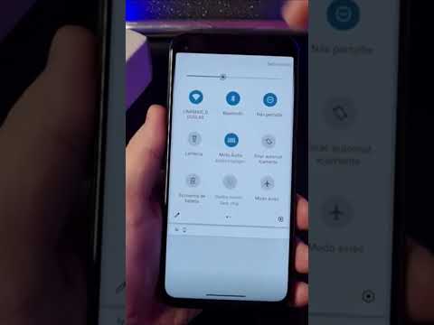 CONTROLE O BRILHO AUTOMÁTICO NO MOTOROLA #Shorts