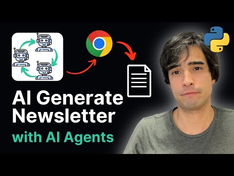 Revolutionizing Newsletter Creation: AI Agents and Intelligent Automation