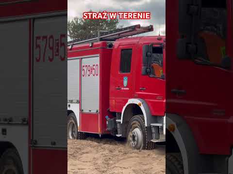 Szkolenie #fireman #mercedes #firetruck #truck #firefighter #team #strażpożarna #straż #offroad #osp