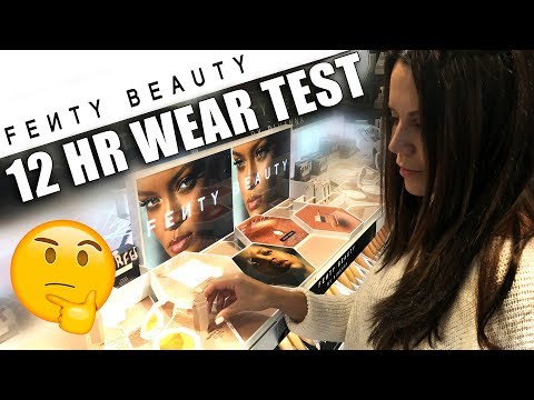 FENTY BEAUTY by RIHANNA ... (12hr Wear Test) - UC4qk9TtGhBKCkoWz5qGJcGg