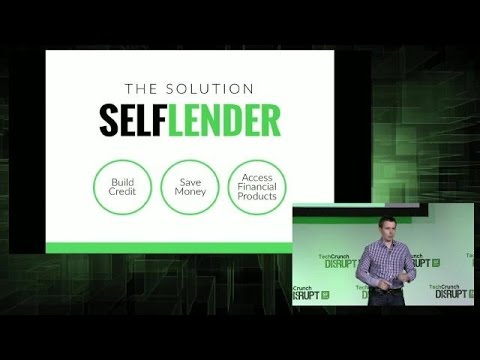 Get Yourself a Credit Score with SelfLender | Disrupt SF 2014 - UCCjyq_K1Xwfg8Lndy7lKMpA