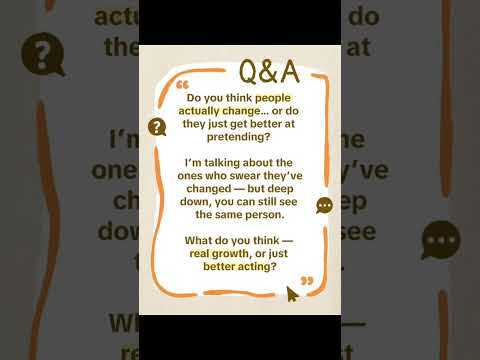 Do people ever change? #trending #quotes #inspiration #question #taylorswift #people #answer