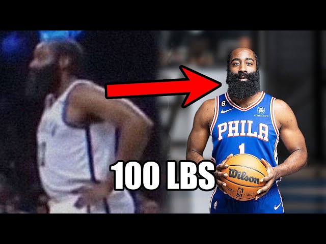 How Many Years Has James Harden Been In The Nba?