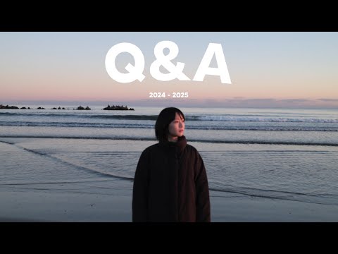 Q&A｜2024と2025のこと。｜趣味、一人暮らし、お金事情、ダイエット、生きづらさを感じること