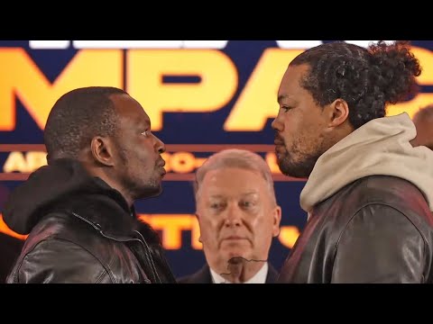 TENSE! Dillian Whyte vs Joe Joyce & Okolie vs Riakporhe • FULL FACE OFF | DAZN Boxing