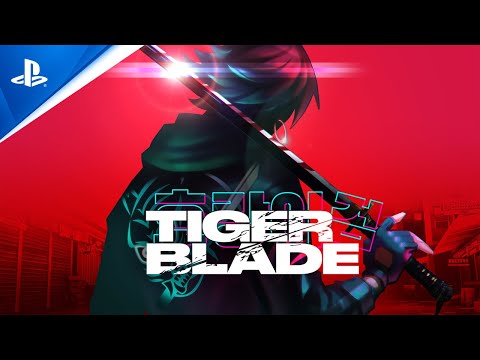 Tiger Blade - Launch Trailer | PS VR2 Games